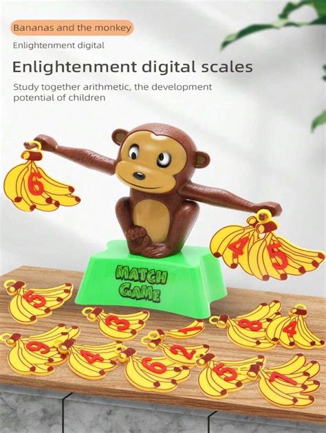 Herramienta De Enseñanza De Matemáticas Para Niños Escala De Equilibrio