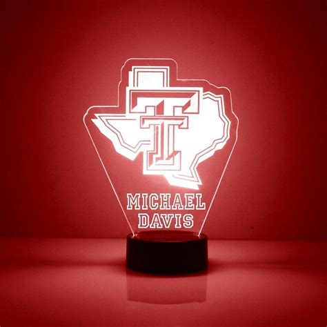 Texas Tech Sports Memorabilia Etsy