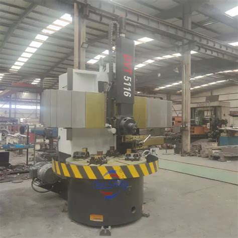 High Efficiency Heavy Duty Double Column Vertical Turret Lathe Machine