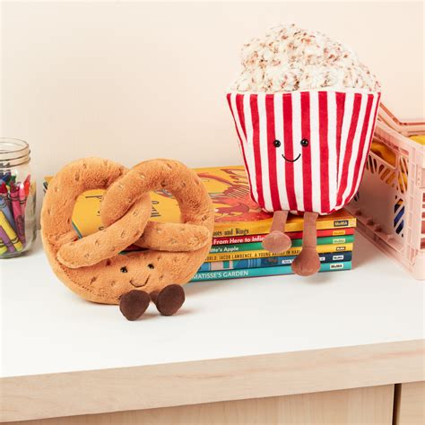 Jellycat Food Plush Toys Pretzel Moma Design Store