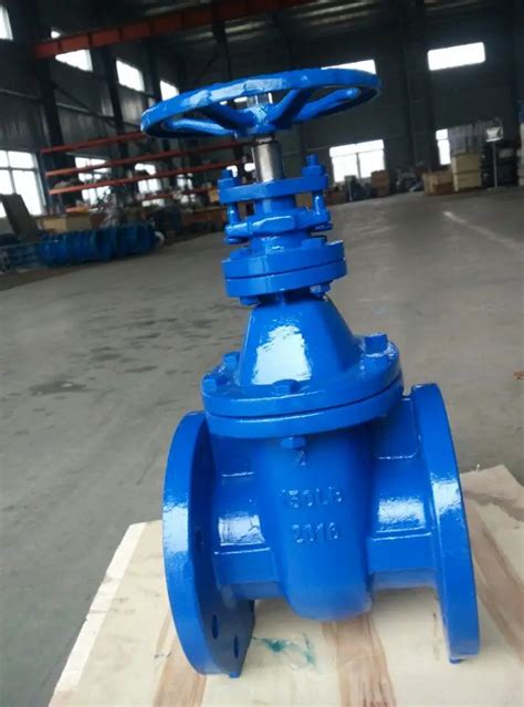 Gate Valve Ductile Iron Brass Stainless Steel Cast Steel Flanged Pn