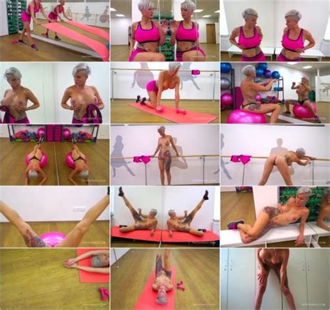 Sporty MILF Tanya Virago On The Fitness Classes FullHD 1080P K2s