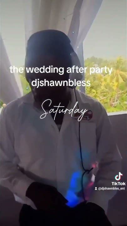 Wedding After Party Dance Djshawnbless Youtube