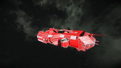 Space Engineers FEDF Heavy Strike Corvette V 1 0 Blueprint Ship