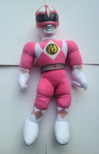 Mighty Morphin Power Rangers Saban Vintage Pink Ranger Plush