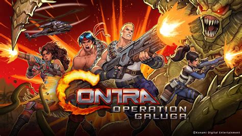 Contra: Operation Galuga | PC Steam Game | Fanatical