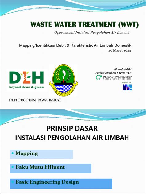 Modul 1 Sumber And Karakteristik Air Limbah Domestik 1 Pdf