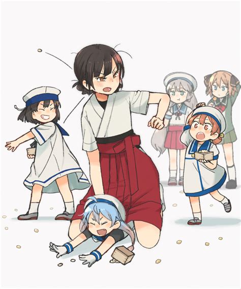 Sado Daitou Mikura Kaiboukan No 4 Hachijou And 1 More Kantai