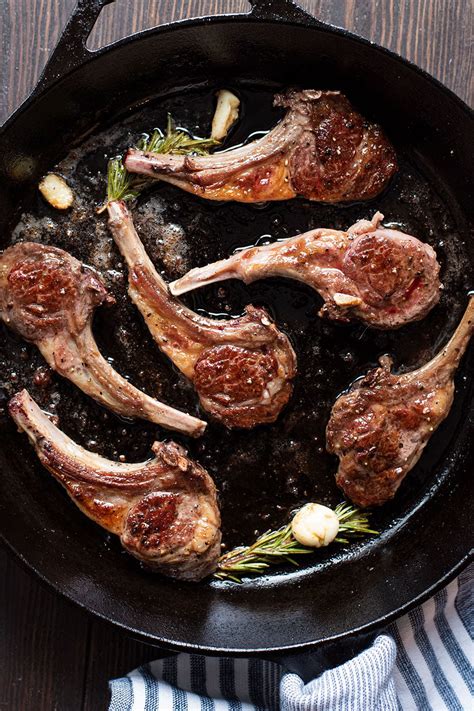 Lamb Chops With Garlic Rosemary Kitchen Swagger