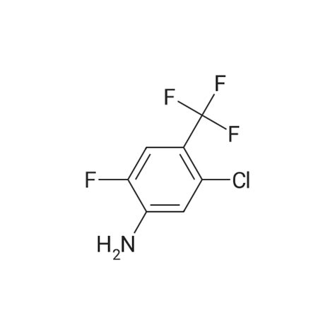 114973 23 8 5 Chloro 2 Fluoro 4 Trifluoromethyl Aniline Ambeed