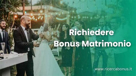 Bonus Matrimonio 2024 Come Ottenere Fino A 3000 Euro