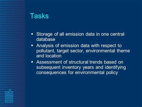 Compilation Of Emission Inventories The Situation In The Netherlands