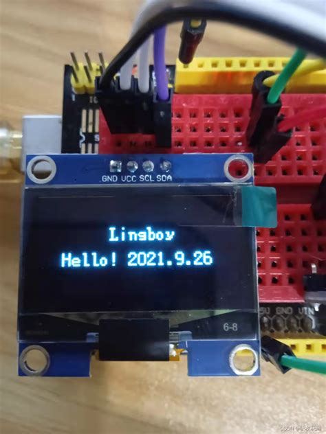 【雕爷学编程】arduino动手做（187） 13寸oled液晶屏模块sh1106 Csdn博客