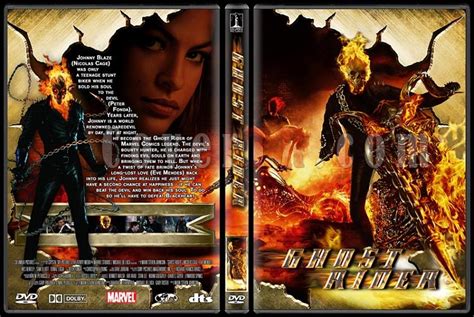 Ghost Rider Collection Custom Dvd Cover English 2007 2011 Covertr