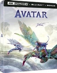 Avatar 4K Blu Ray SteelBook Italy