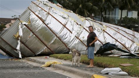 Watch as Rare Tornado Slams Australia's Largest City - NBC News