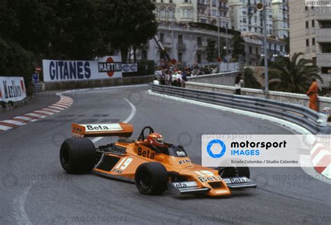 Vittorio Brambilla Surtees Ts Ford Monaco Gp Motorsport Images