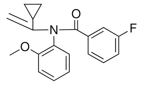 N Cyclopropyl Vinyl Fluoro N Methoxy Phenyl Benzamide