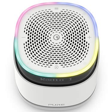 Pure StreamR White Bluetooth Speaker LDLC Holy Moley