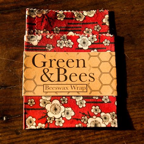 Beeswax Wrap - Etsy