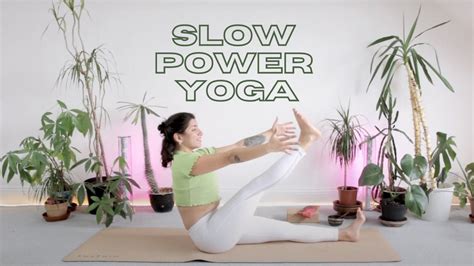 50 MIN SLOW POWER YOGA Thoracic And Lower Body Mobility Flow YouTube