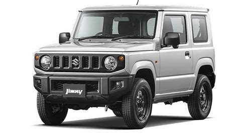 Suzuki Dévoile Les Premières Images Officielles Du Nouveau Jimny