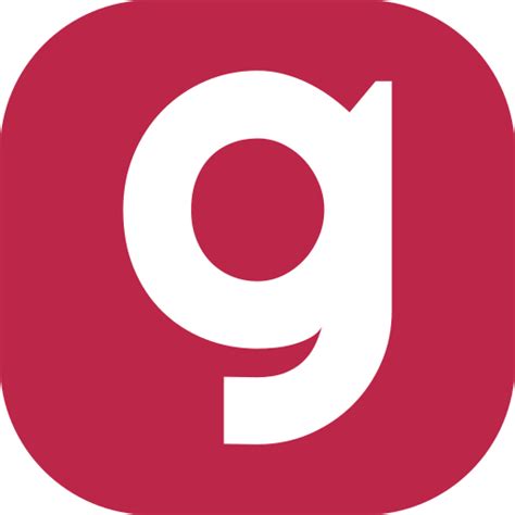 Letter g Generic color fill icon