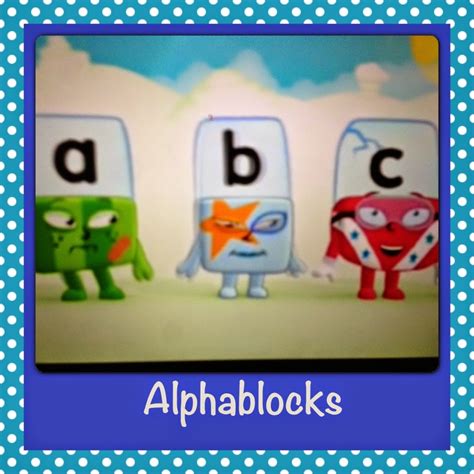 Sunny Daz 4 U: ABC SONG - ALPHABLOCKS