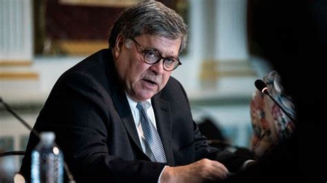 William Barr US Attorney General To Leave Post By Christmas BBC News