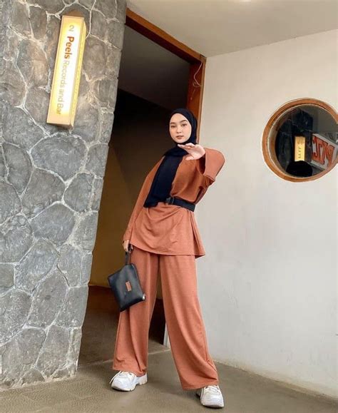 Pin Oleh Sweet Caramell Ootd Hijab In Di Hijab Fashion Ootd