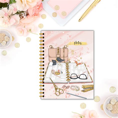 simply chic journal pretty creative