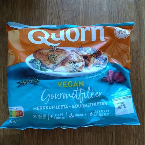 Quorn Vegan Gourmetfileer Review Abillion