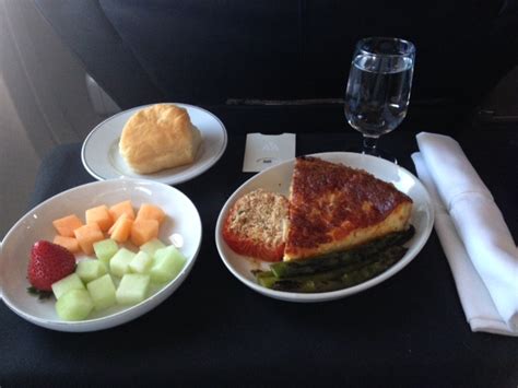 A Delicious Breakfast On American Airlines Live And Lets Fly