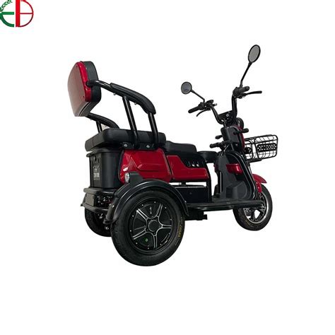 2022 Hot 60v 1000w Eec Certificate Electric Scooter 3 Wheel Electric Tricycle For Disabled