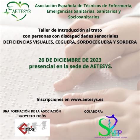 Taller De Introducci N Al Trato Con Personas Con Discapacidades