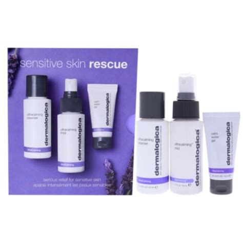 Dermalogica Sensitive Skin Rescue Kit Ultracalming Cleanser Ml