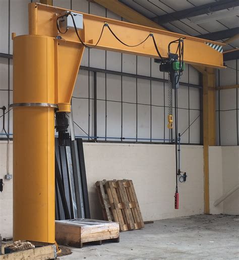 Pillar Mounted Jib Crane Jinrui Machinery