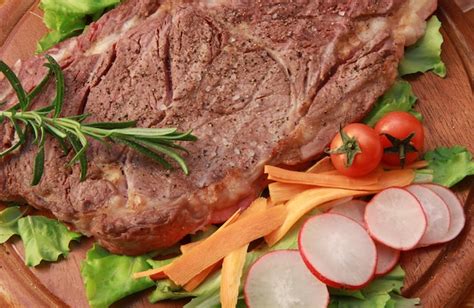 Premium Photo Delicious Grilled Beefsteak With Vegetables