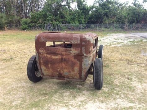 Ford Model A Rat Rod Hot Rod No Reserve Classic Ford Model A