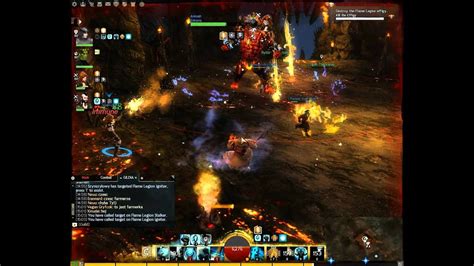 Guild Wars Citadel Of Flame Flame Legion Effigy Boss Youtube