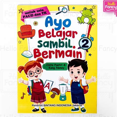 Jual Buku Aktifitas Anak Usia Paud Ayo Belajar Sambil Bermain 89