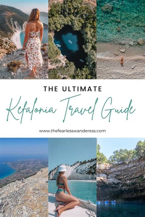 Kefalonia Travel Guide The Complete Guide To Kefalonia Greece