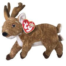 Roxie The Reindeer Black Nose Beanie Babies Beaniepedia