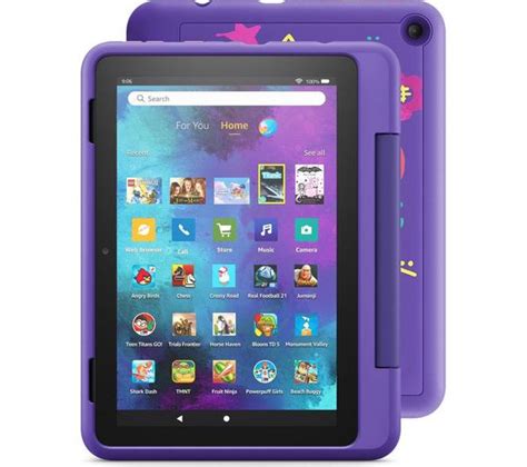 Buy Amazon Fire Hd 8 Kids Pro Tablet 2021 32 Gb Doodle Currys