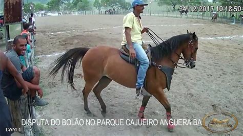 Disputa Do Bol O De Vaquejada No Parque Cajueiro Youtube