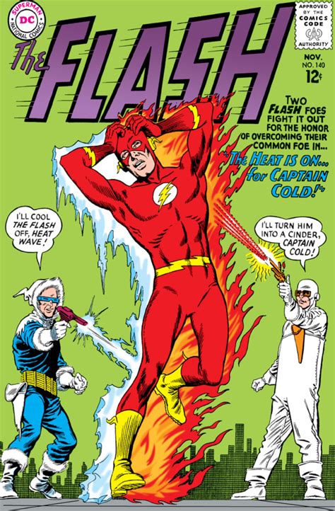 The Flash 140 The Heat Is On For Captain Cold The Metal Eater From The Stars Issue