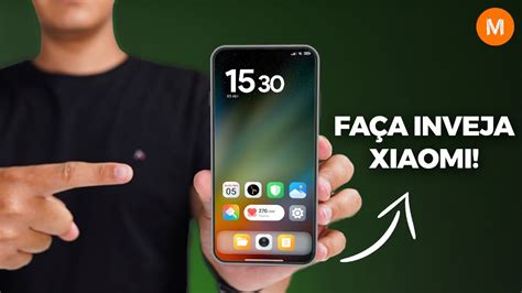 Faça Inveja Seu Xiaomi em Outro Nível esse Tema 2024 YouTube