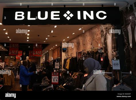 High Street Stores In Westfield Stratford London Featuring Blue Inc Where London United