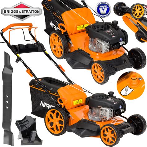 Kosiarka Spalinowa Nac Z Nap Dem Briggs Stratton Trrttyr Cena