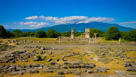 Archaeological Sites in Macedonia, Greece